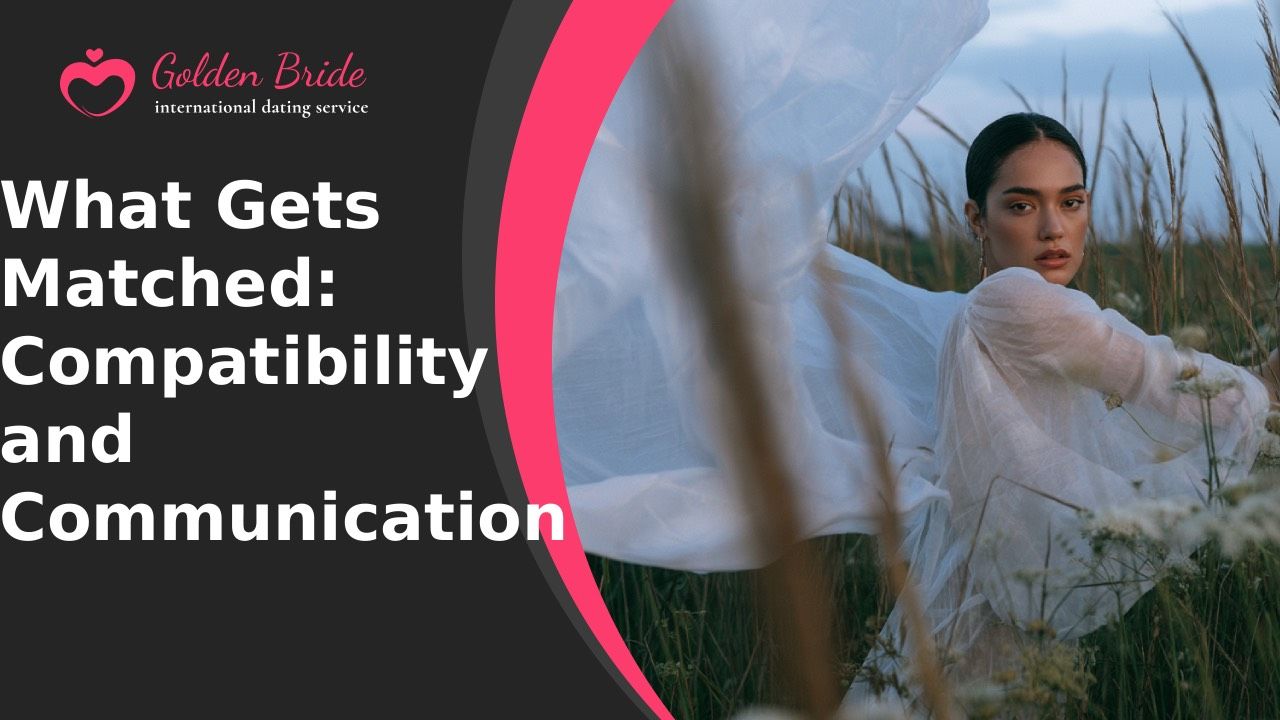 What Gets Matched: Compatibility and Communication