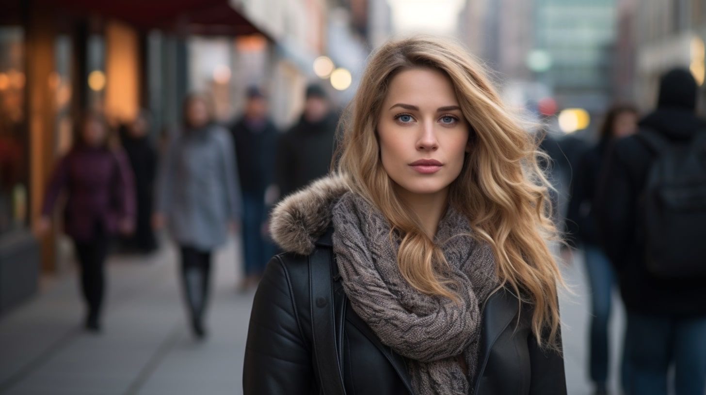 Failing to respect their personal space