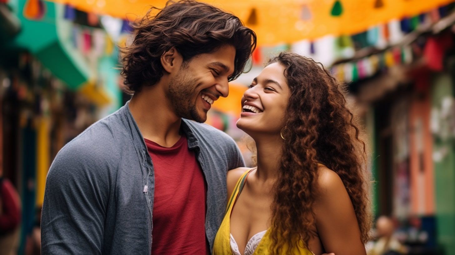 Vivir con Tu Novia Colombiana
