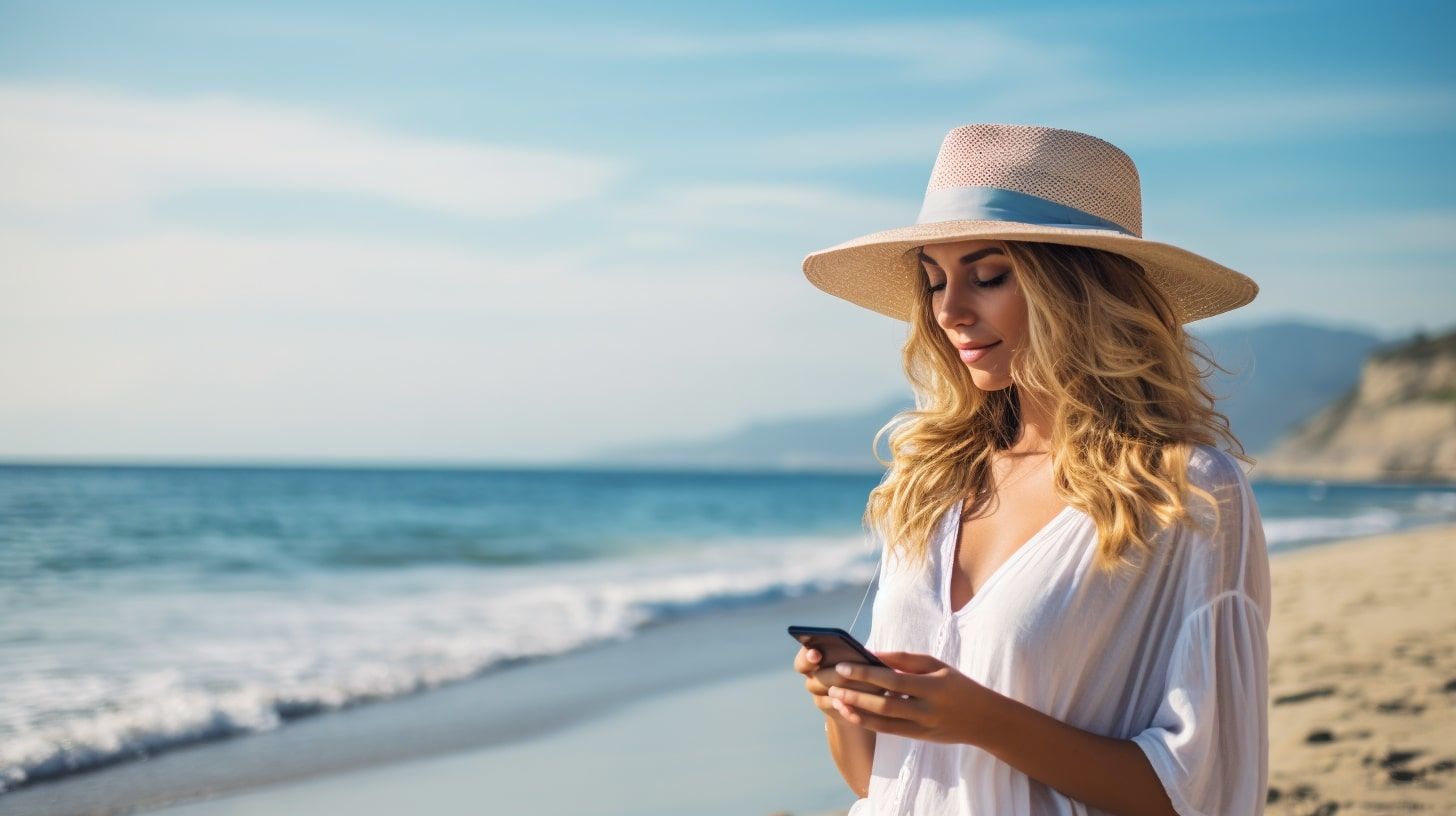 she stays online for you