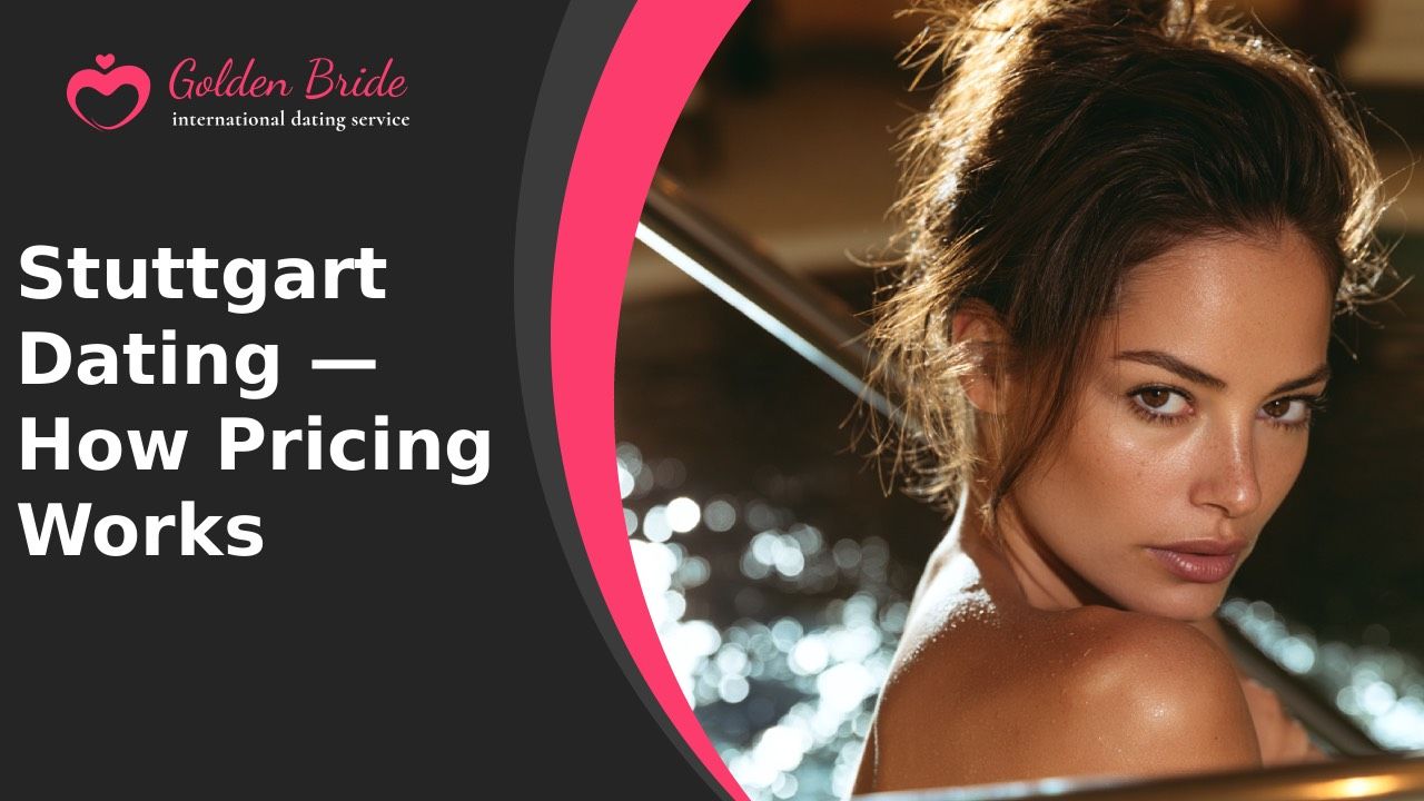 Stuttgart Dating — How Pricing Works