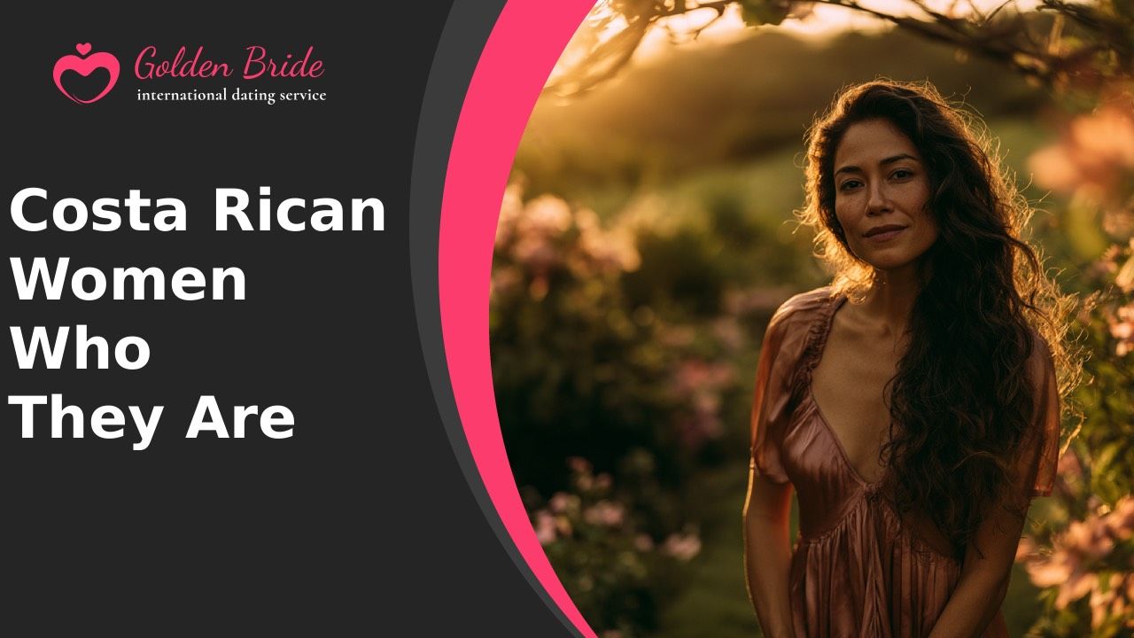 Costa Rican Women — Who They Are