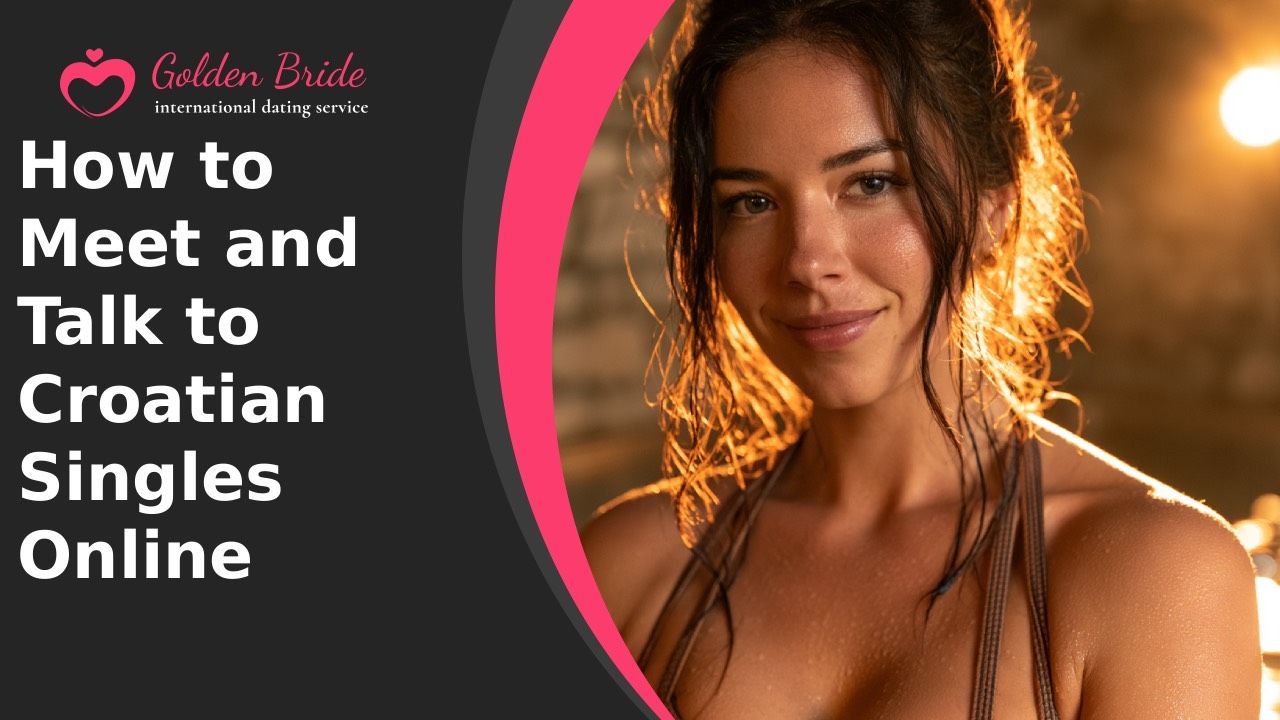 How to Meet and Talk to Croatian Singles Online