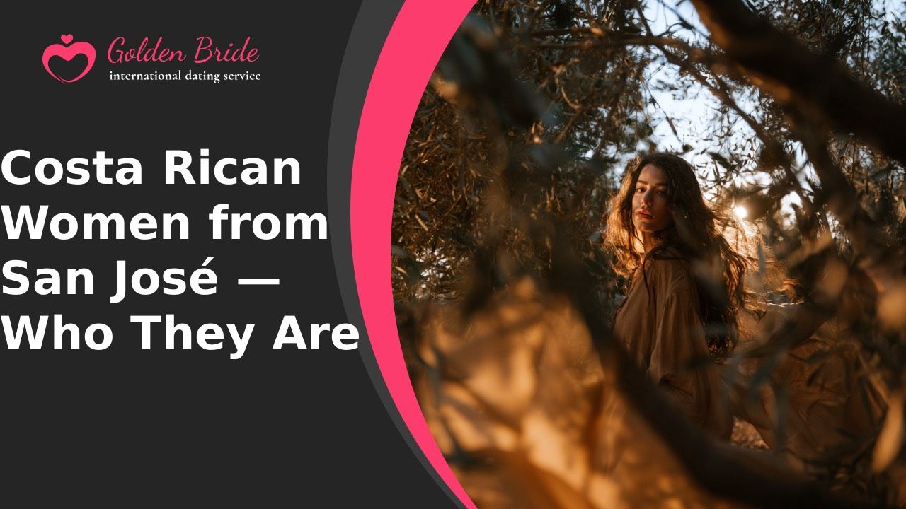 Costa Rican Women from San José — Who They Are