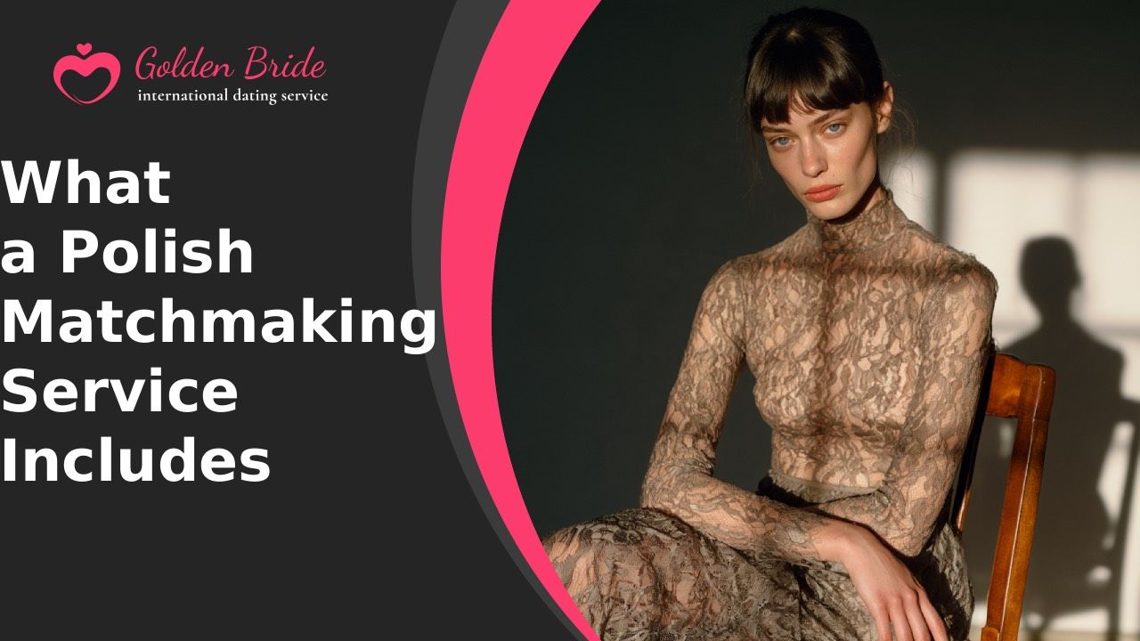What a Polish Matchmaking Service Includes