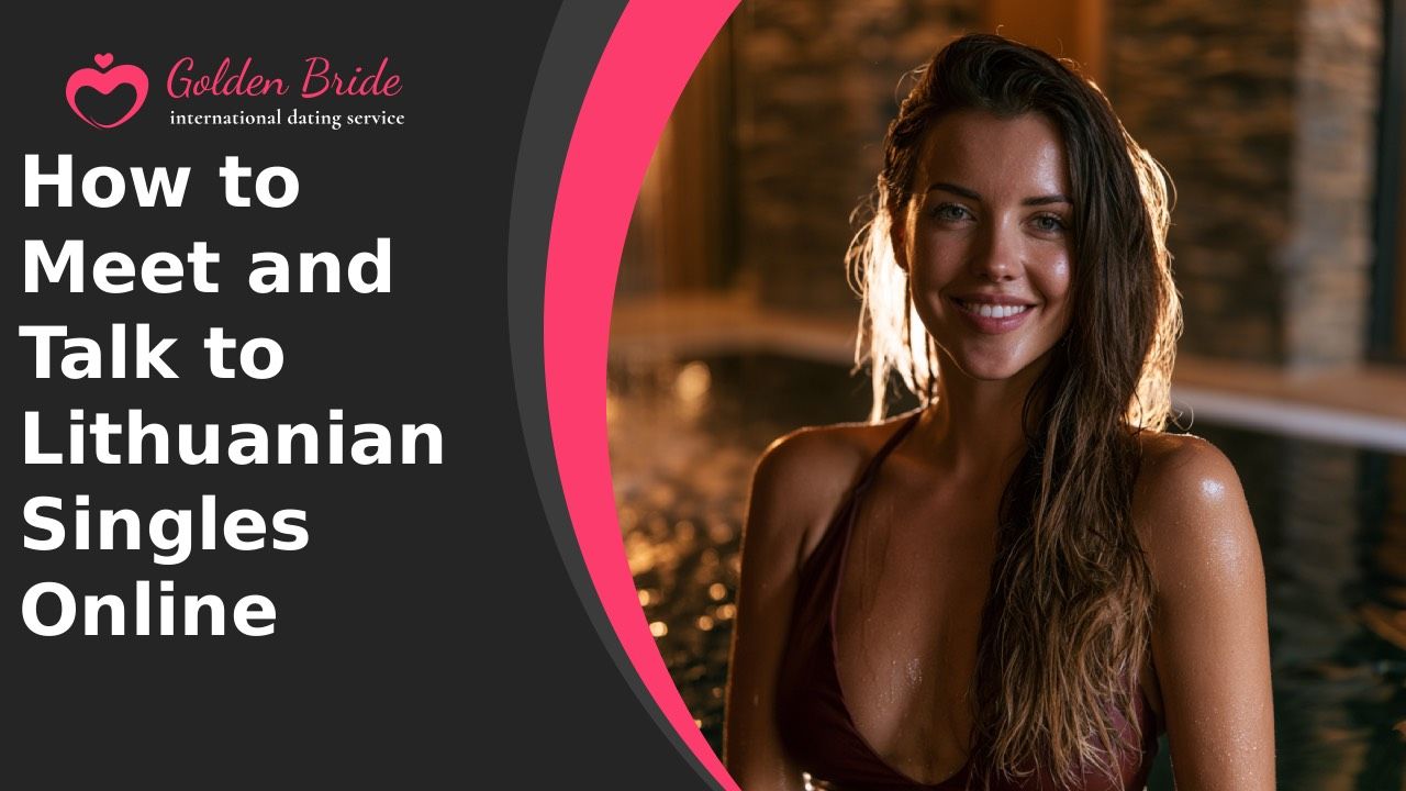 How to Meet and Talk to Lithuanian Singles Online