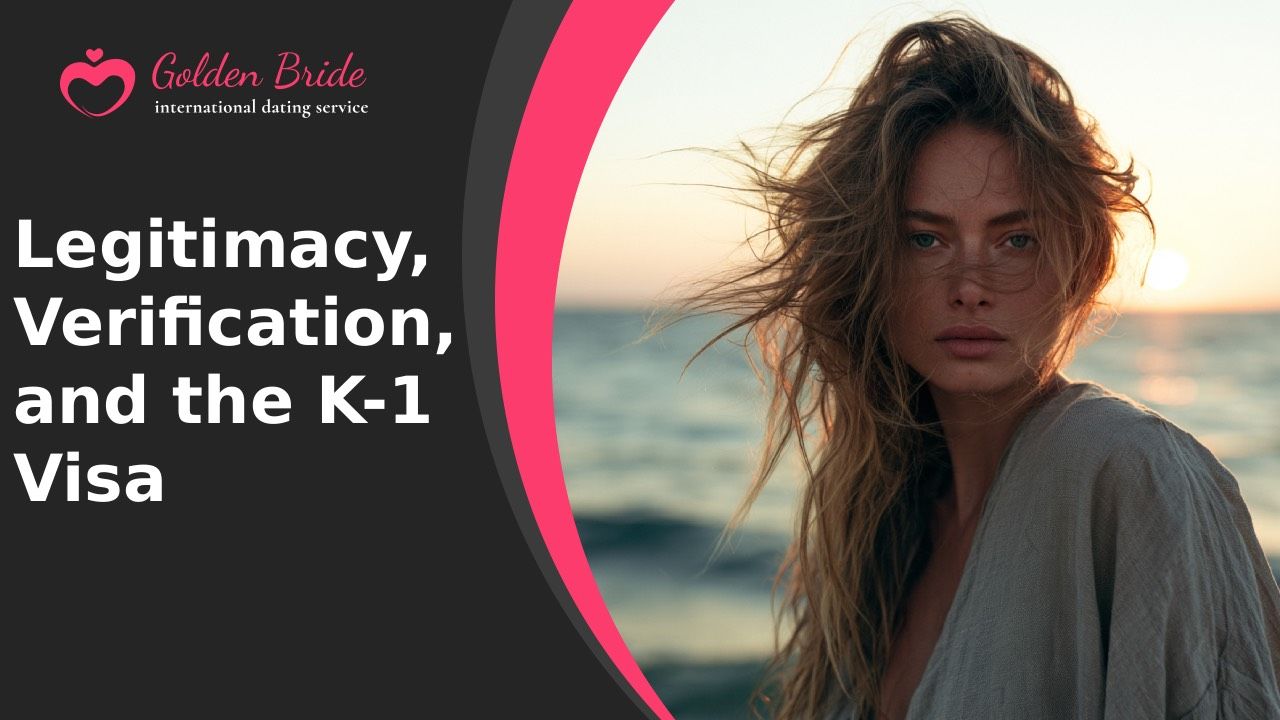 Verified profile check for a European woman seeking marriage
