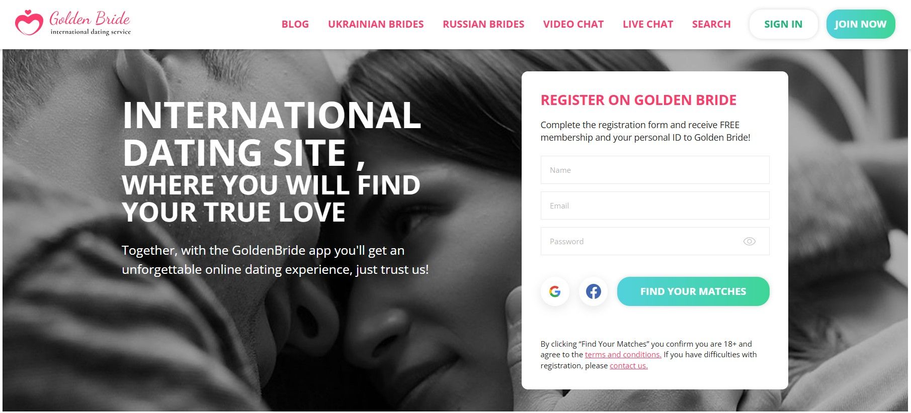 GoldenBride.net Review