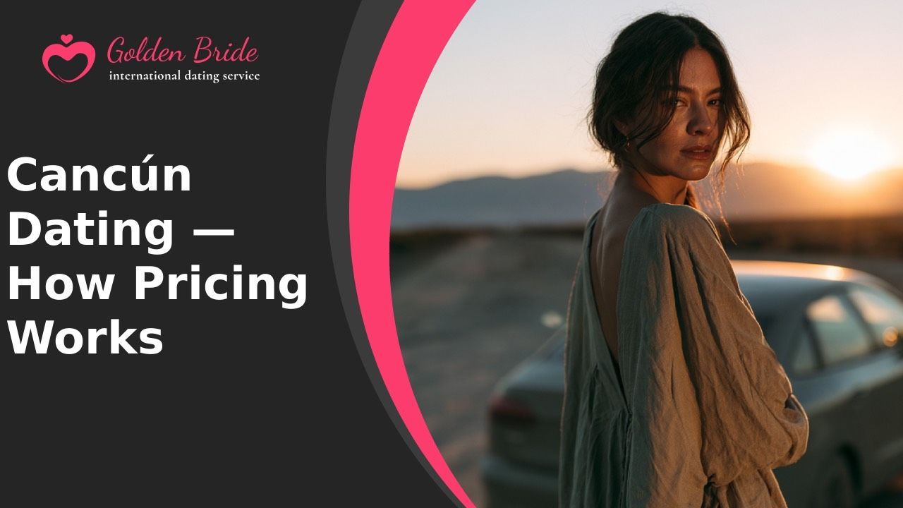 Cancún Dating — How Pricing Works