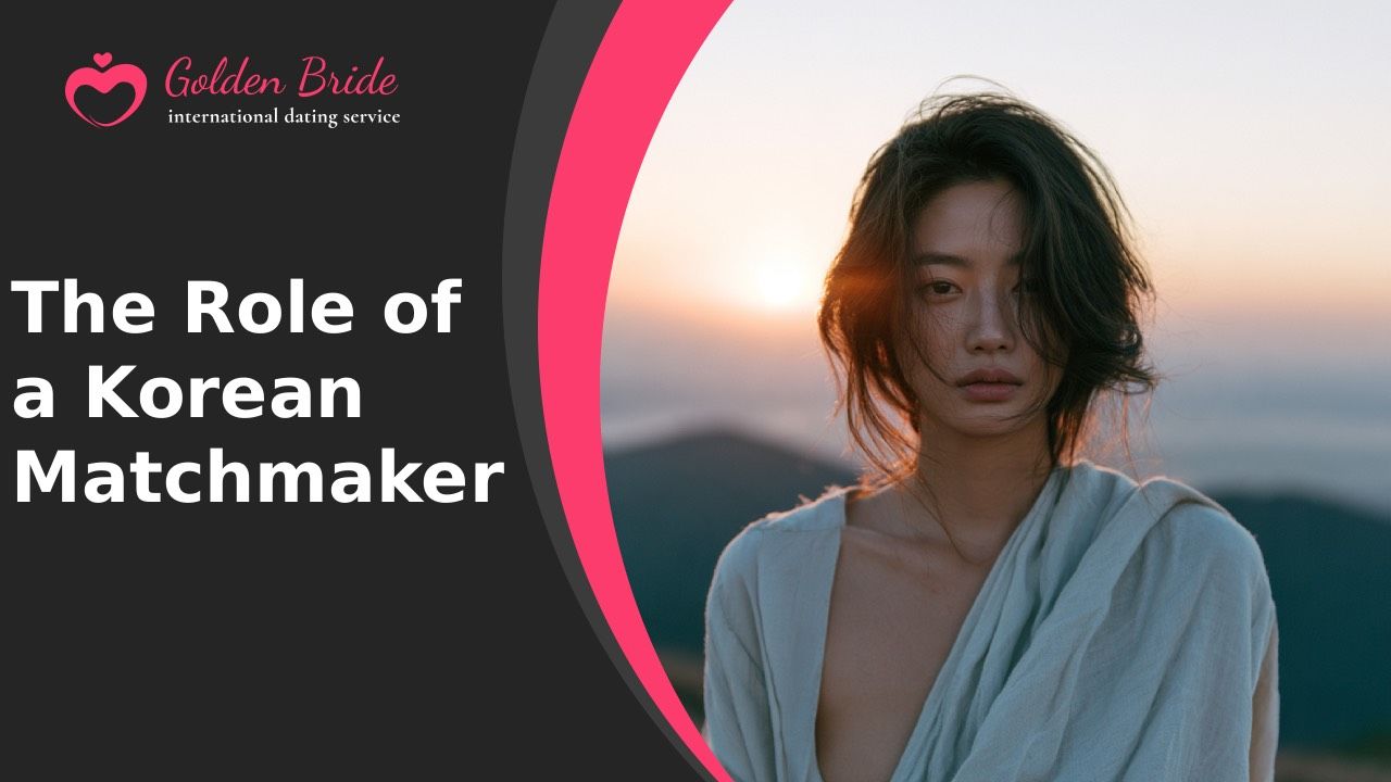 The Role of a Korean Matchmaker