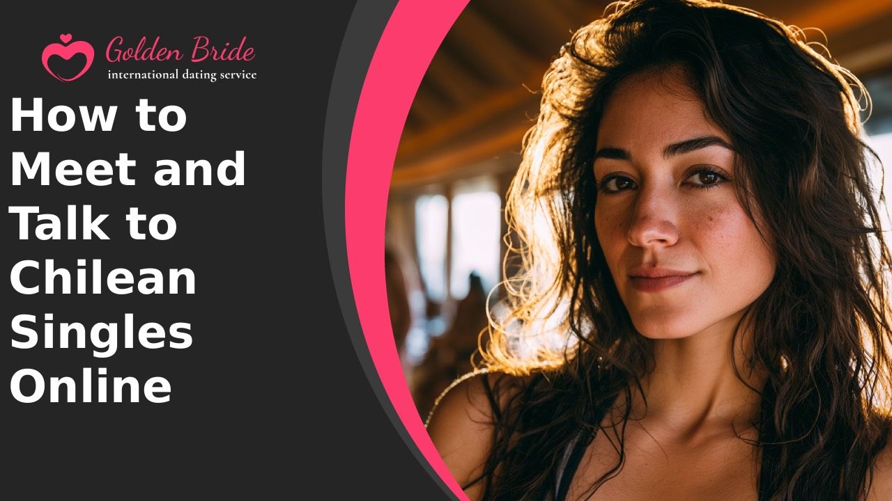 How to Meet and Talk to Chilean Singles Online