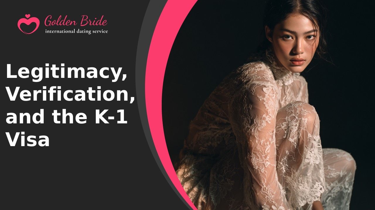 Verified profile check for a Thai woman on a marriage-focused dating platform