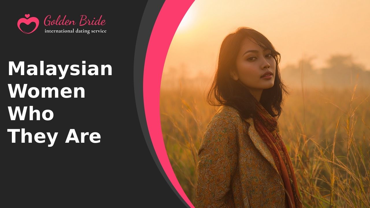Malaysian Women — Who They Are