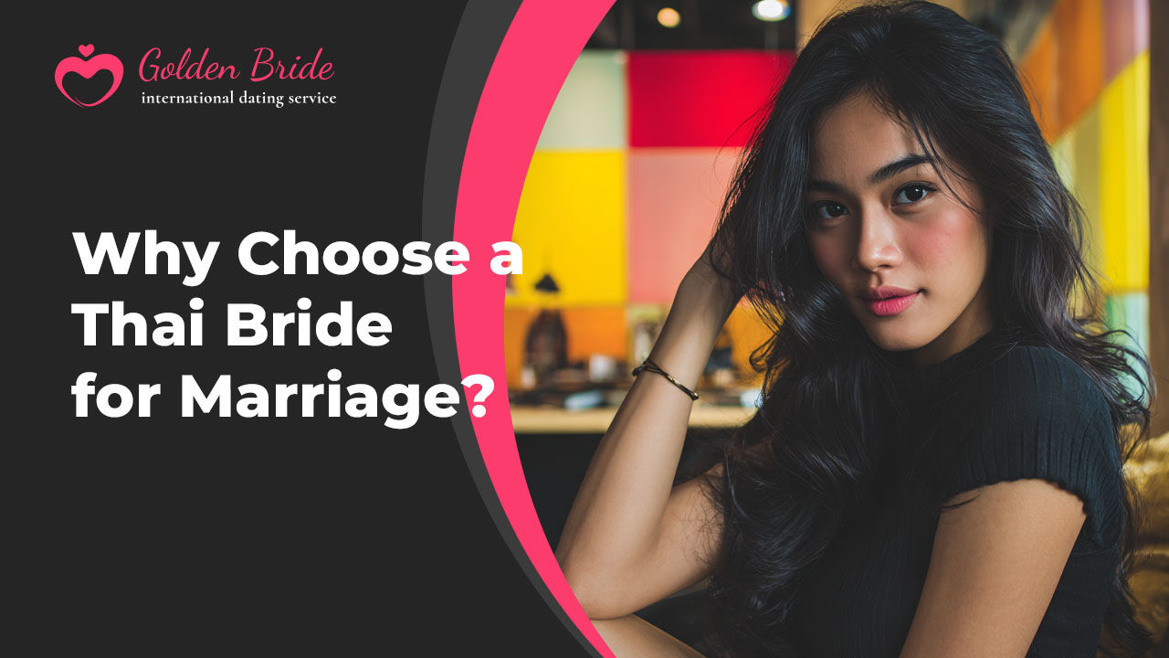 Why Choose a Thai Bride for Marriage?