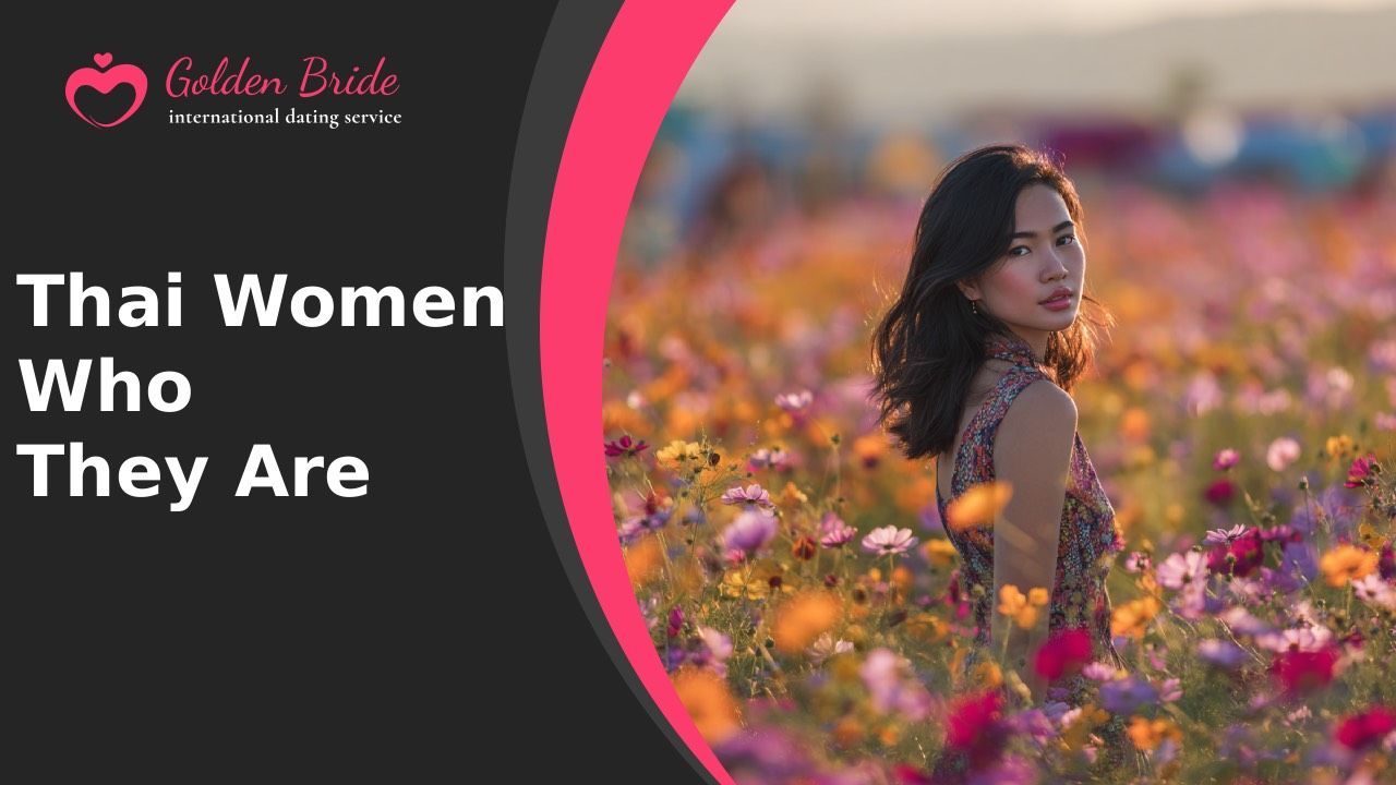 Thai Women — Who They Are