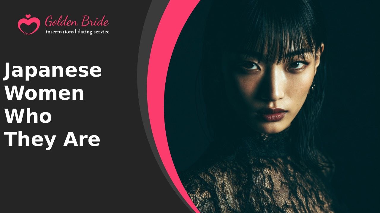 Japanese Women — Who They Are