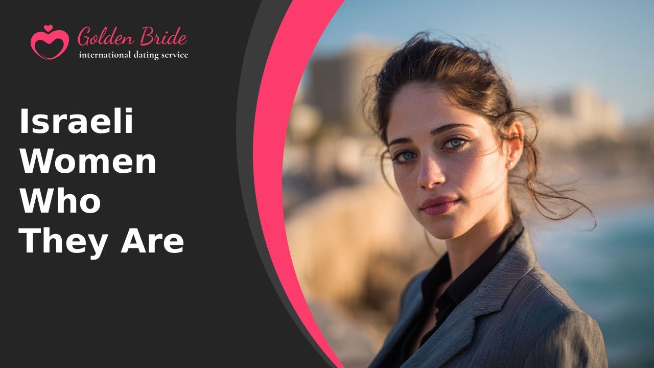 Israeli Women — Who They Are