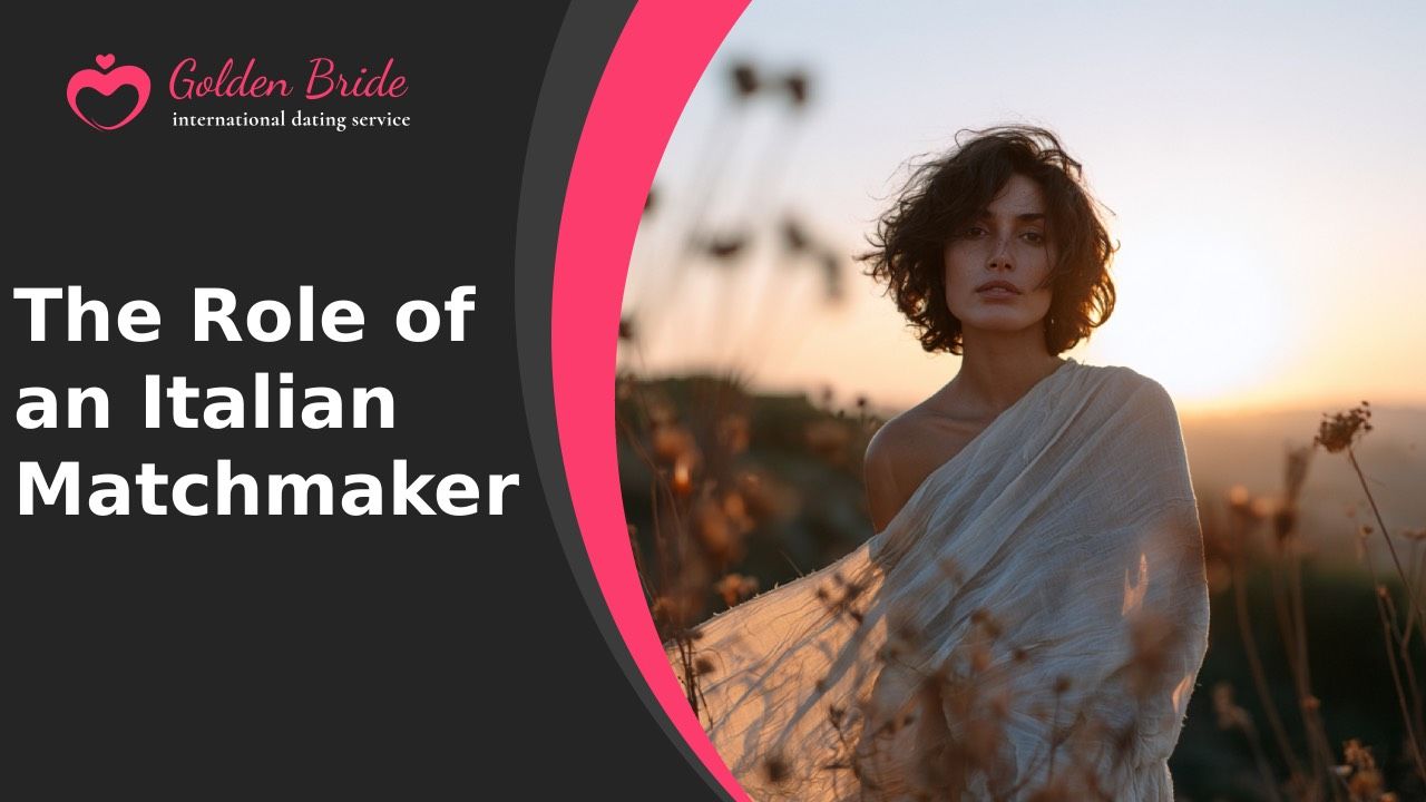 The Role of an Italian Matchmaker