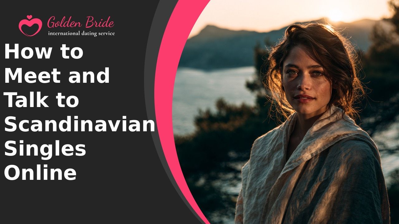 How to Meet and Talk to Scandinavian Singles Online