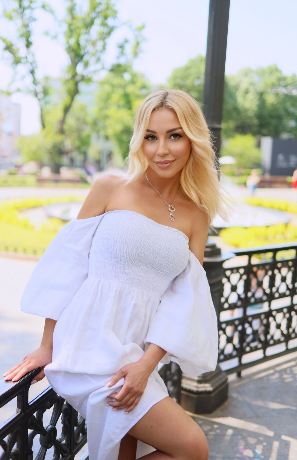 40 y.o. Aliona from Odessa, Ukraine - Blue eyes, Blond Hair - ID 815218