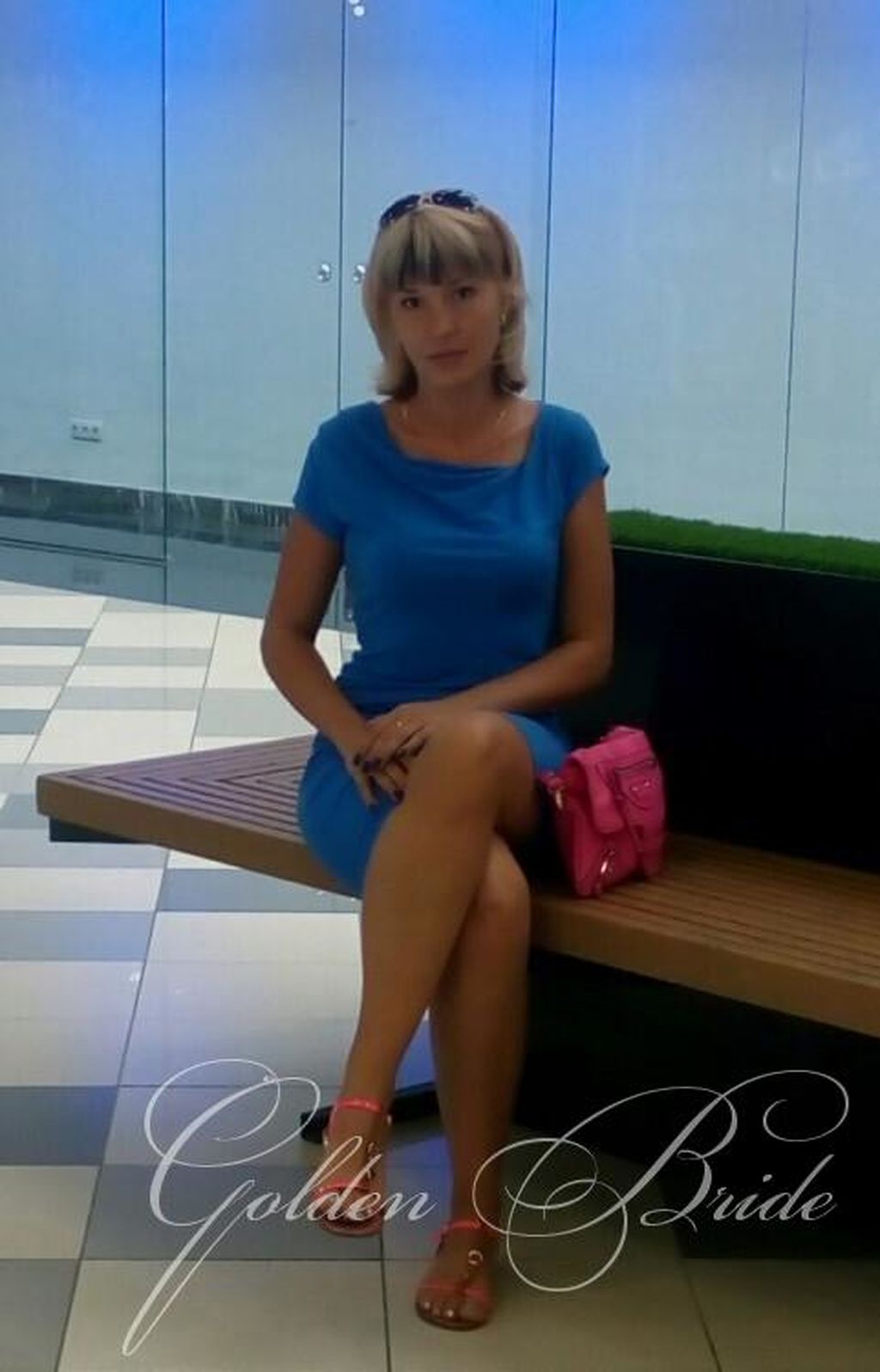 42 y.o. Julia from Kyiv, Ukraine - Brown eyes, Blond Hair - ID 822653 ...