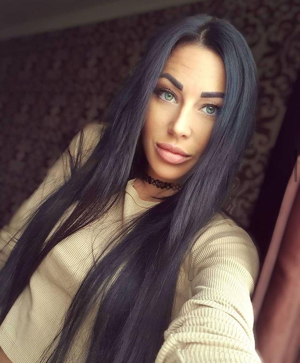 34 Y o Aleksandra From Krasnoyarsk Russia Green Eyes Black Hair 34-y-o-aleksandra-from-krasnoyarsk-russia-green-eyes-black-hair