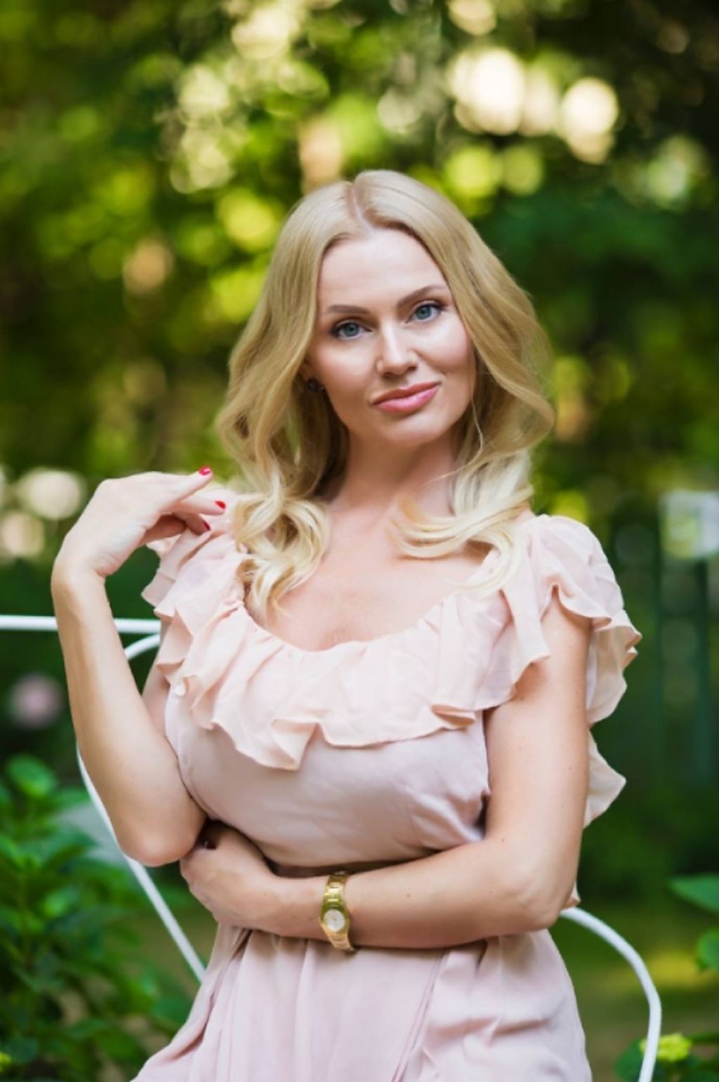 53 y.o. Valentyna from Kyiv, Ukraine - Blue eyes, Blond Hair - ID ...