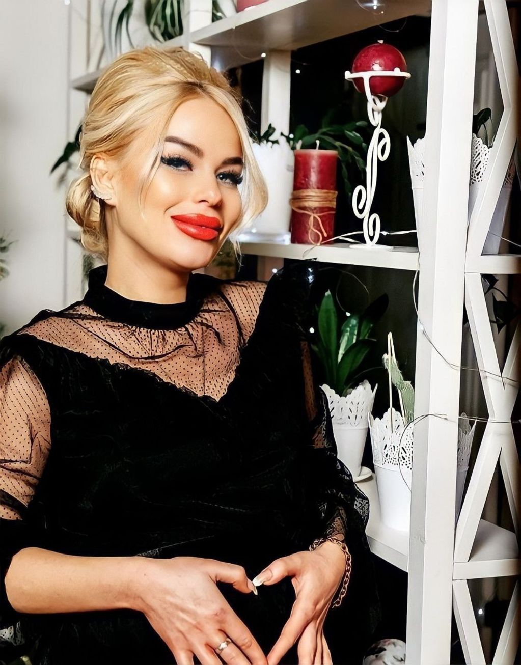 32 y.o. Olena from Kyiv, Ukraine - Blue eyes, Blond Hair - ID 861712 ...