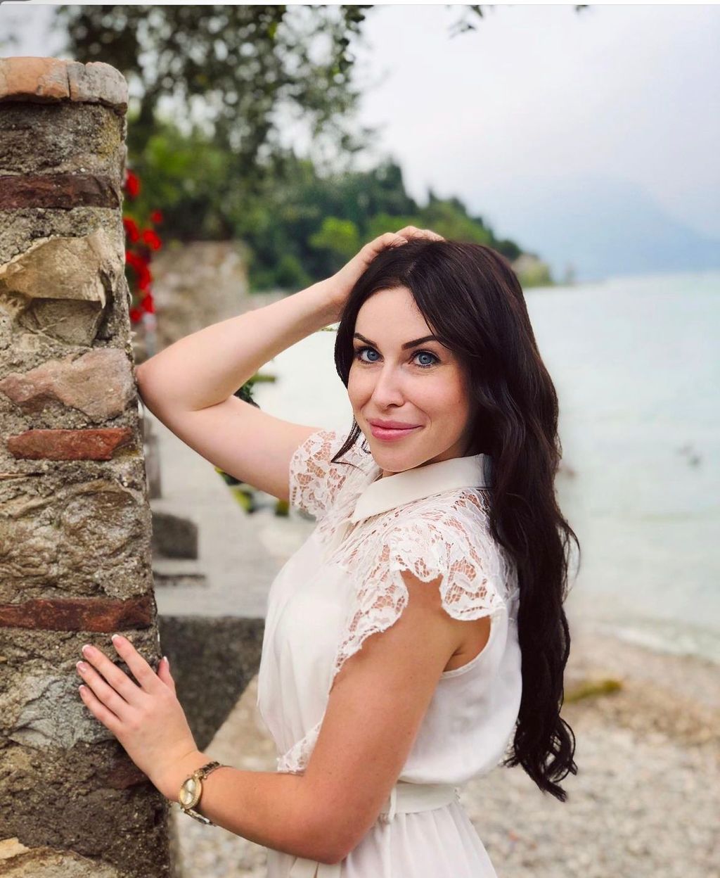 34 y.o. Olena from Dnipro, Ukraine - Blue eyes, Brown Hair - ID 873641 ...