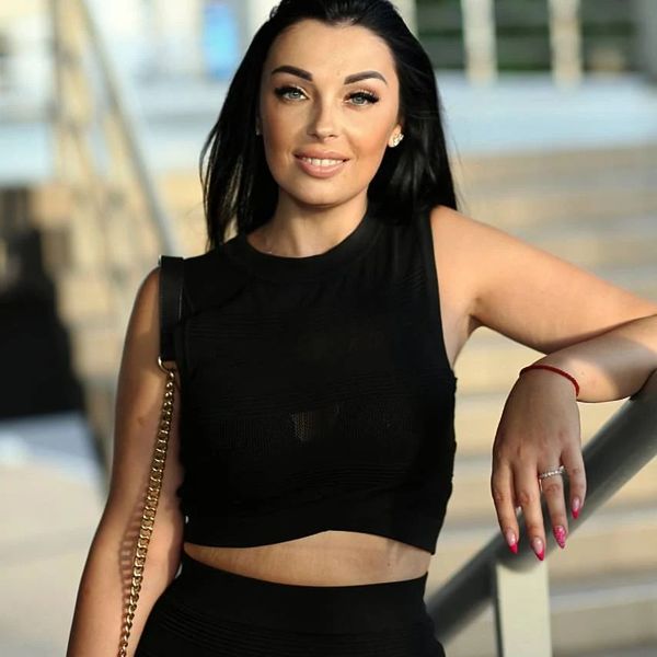 40 y.o. Olena from Odessa, Ukraine - Blue eyes, Black Hair - ID 895216 ...