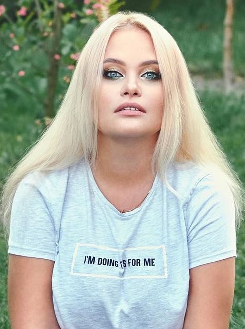30 y.o. Elina from Kharkiv, Ukraine - Green eyes, Blond Hair - ID 899716 - GoldenBride.net