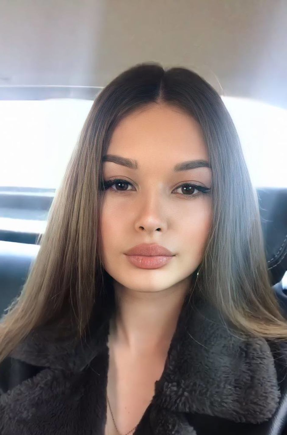 18 Y o Yaroslava From Kyiv Ukraine Hazel Eyes Black Hair ID memes-the-black-van