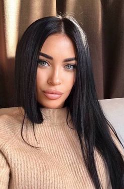 50 y.o. Inna from Berlin, Germany - Green eyes, Black Hair - ID 870183 ...